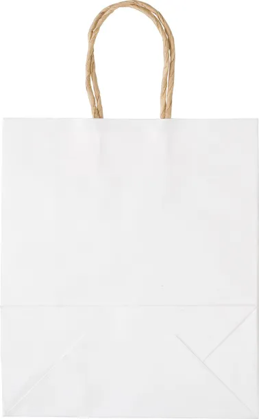  Paper gift bag Mariano white