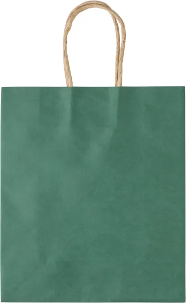  Paper gift bag Mariano green