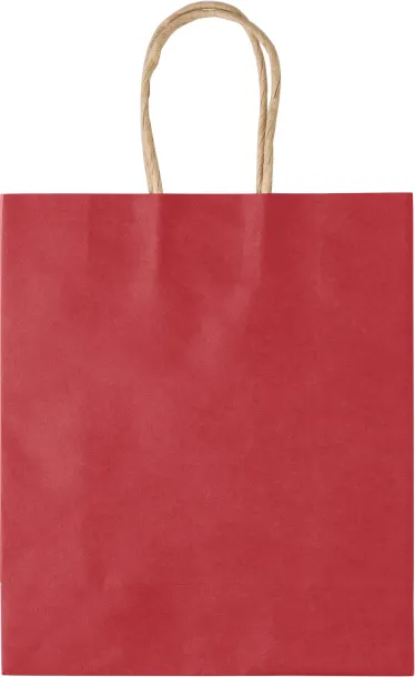  Paper gift bag Mariano Crvena