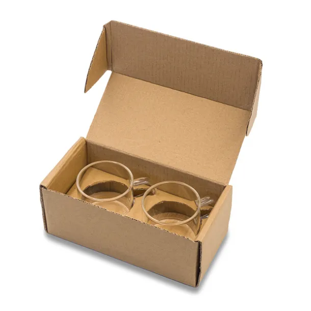 LIBERIKA set od 2 staklene čaše Prozirno