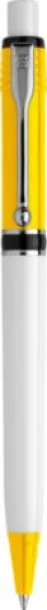 NORINA Stilolinea Raja plastic ballpen - Stilolinea Žuta