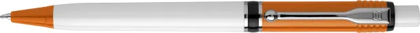 NORINA Stilolinea Raja plastic ballpen - Stilolinea Narančasta
