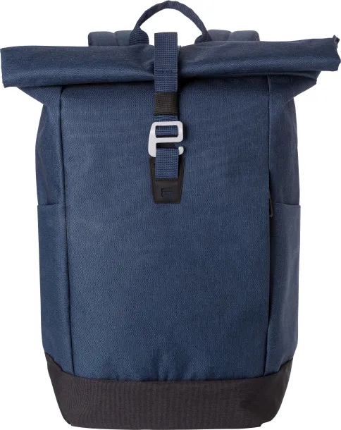 Oberon rolltop ruksak od poliestera (600D) Plava