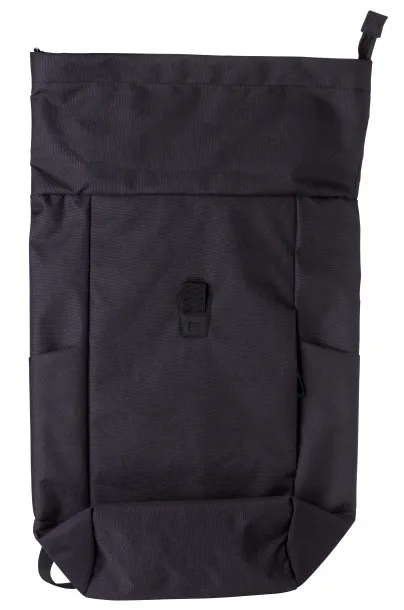 Oberon Polyester (600D) rolltop backpack 