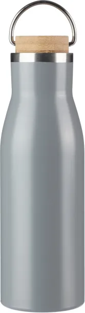 ALINE Recycled stainless steel bottle grey