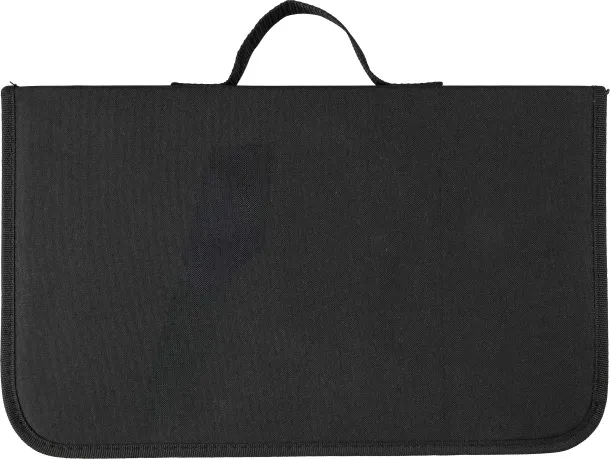 Kathleen Stainless steel barbecue set Crna