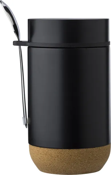 Nash Double walled lunch pot Crna