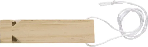 Holden Pinewood whistle Bijela