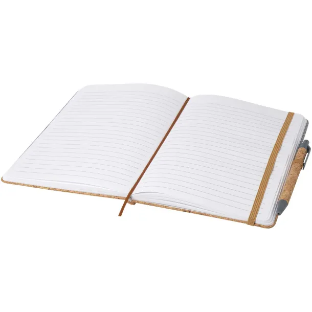 Veronica notes set, A5 Siva Prirodna