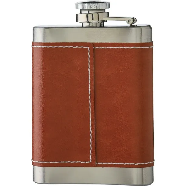  Hip flask 100 ml brown