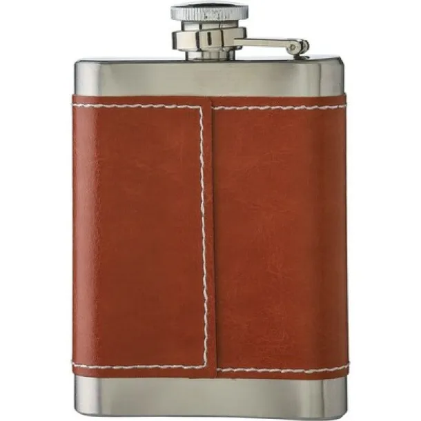 Hip flask 100 ml brown