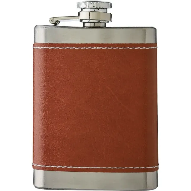  Hip flask 100 ml brown