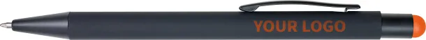 Formentera Aluminium ballpen  Narančasta
