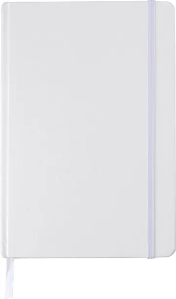 Evangeline Recycled carton notebook (A5)  white