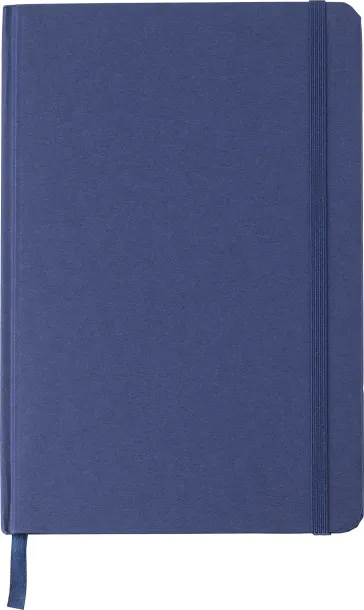 Evangeline A5 notes od recikliranog kartona cobalt blue