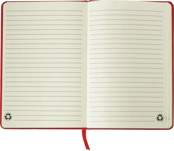 Evangeline notes od recikliranog kartona, A5