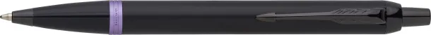  Parker IM Vibrant Rings PVD ballpoint pen - Parker black purple