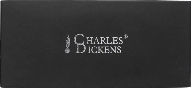 ALAN Metal Charles Dickens® writing set  - Charles Dickens