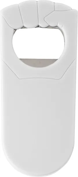 TAY Plastic bottle opener Bijela