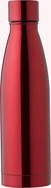  Stainless steel double walled drinking bottle Marcelino Crvena