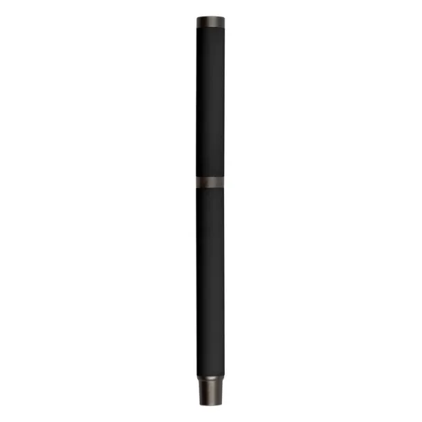 Geraldine Gel ball pen with cap black