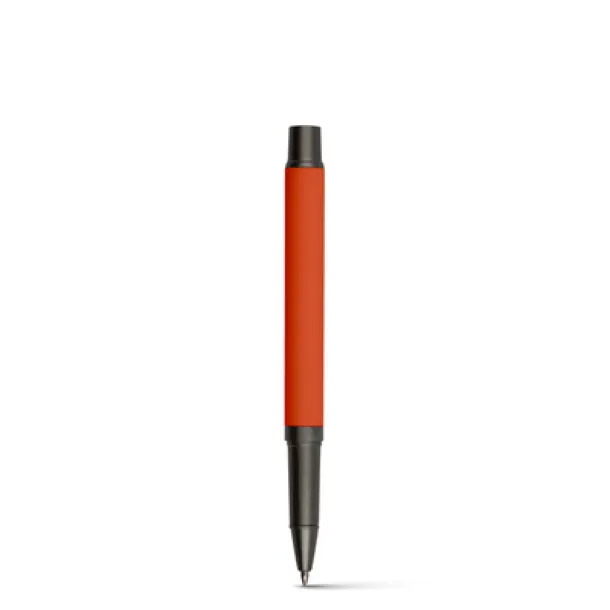 Geraldine Gel ball pen with cap orange