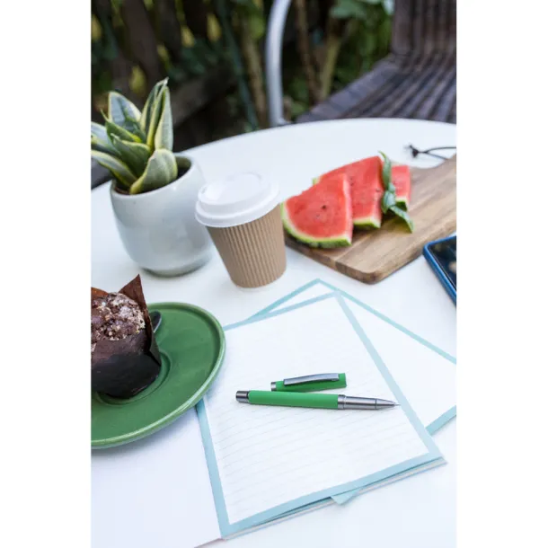 Geraldine Gel ball pen with cap Narančasta