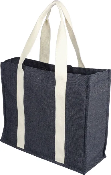 Gretchen Denim shopping bag (280 gsm) Plava