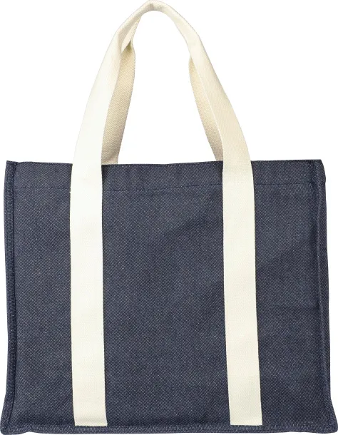 Gretchen Denim shopping bag (280 gsm) Plava