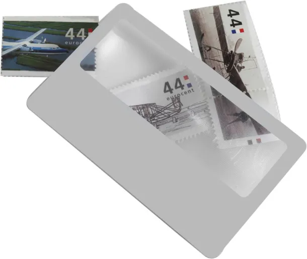 EVARISTO PVC povećalo Bijela