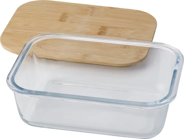 NICOLE Glass lunchbox