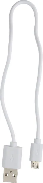 KATHY aluminijska prijenosna baterija, 2 600 mAh