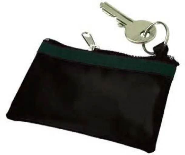  Nylon (70D) key wallet Sheridan Crna