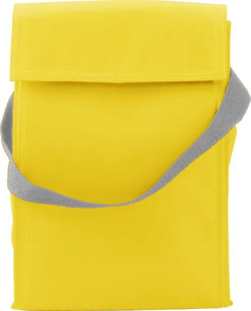  Polyester (420D) cooler/lunch bag Sarah yellow