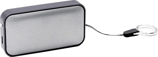  BrandCharger Nano wireless speaker - BrandCharger black silver