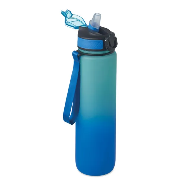 ACTIVATE Sports water bottle RPET 1L Royal blue