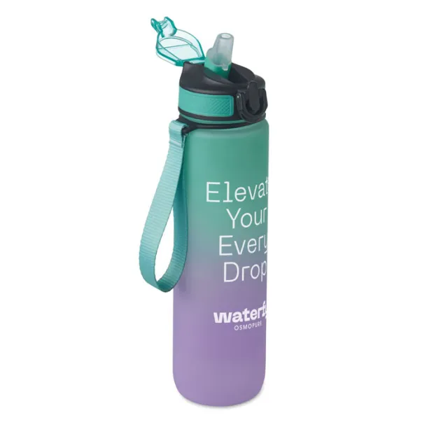 ACTIVATE Sports water bottle RPET 1L Turquoise