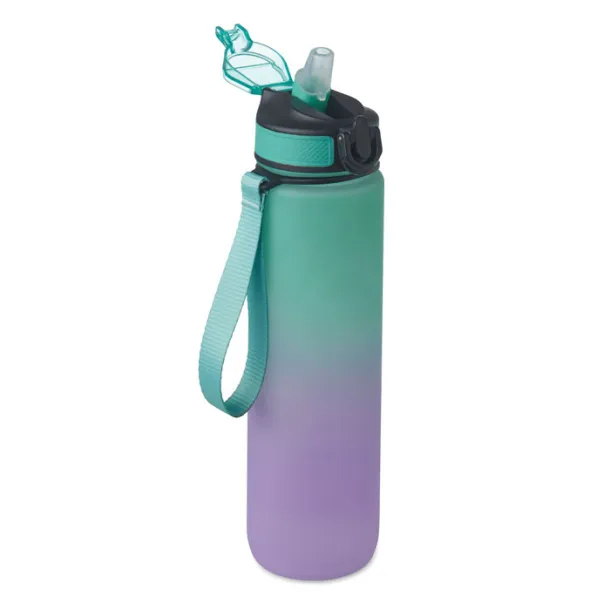 ACTIVATE Sports water bottle RPET 1L Turquoise