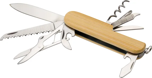 PHOEBE Bamboo pocket knife