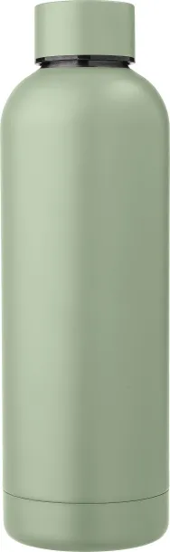 ISAIAH Recycled stainless steel bottle pastel green