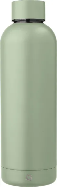 ISAIAH Recycled stainless steel bottle pastel green