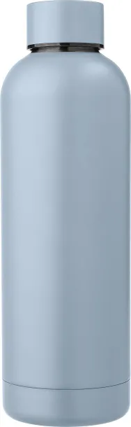 ISAIAH Recycled stainless steel bottle pastel blue