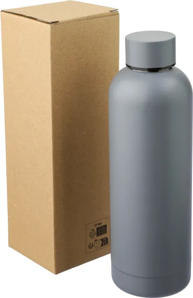 ISAIAH Recycled stainless steel bottle