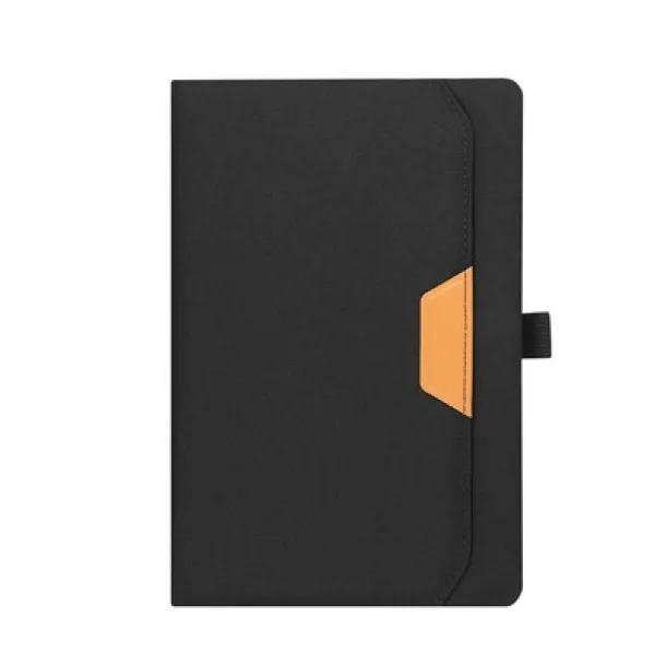  RPET notebook approx. A5 black