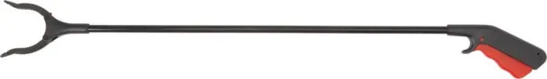 OLGA Steel litter picker black