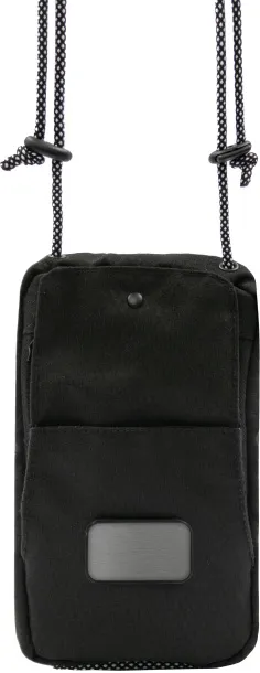 BRANDCHARGER SOLO crossbody bag - BrandCharger black