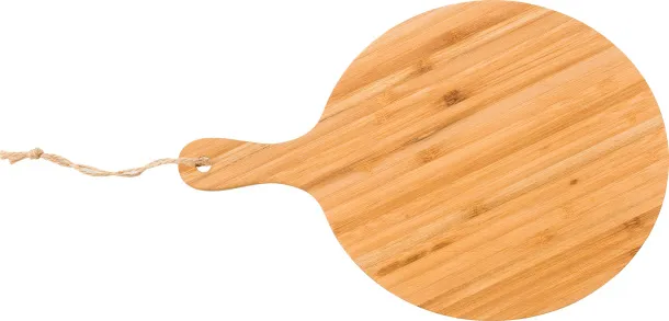 HEDDY Bamboo cutting board brown