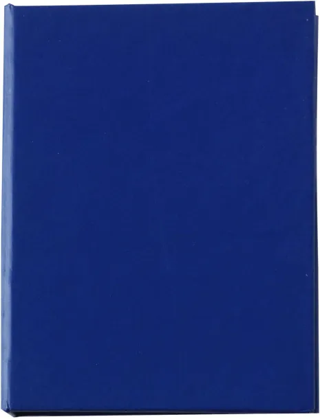 DUKE Cardboard holder with sticky notes Plava