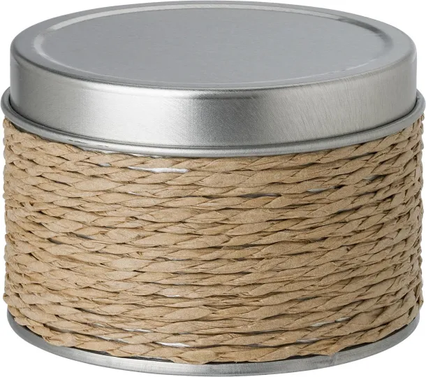  Tin with scented candle Zora