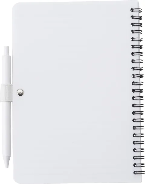 MIKA Antibacterial notebook with pen